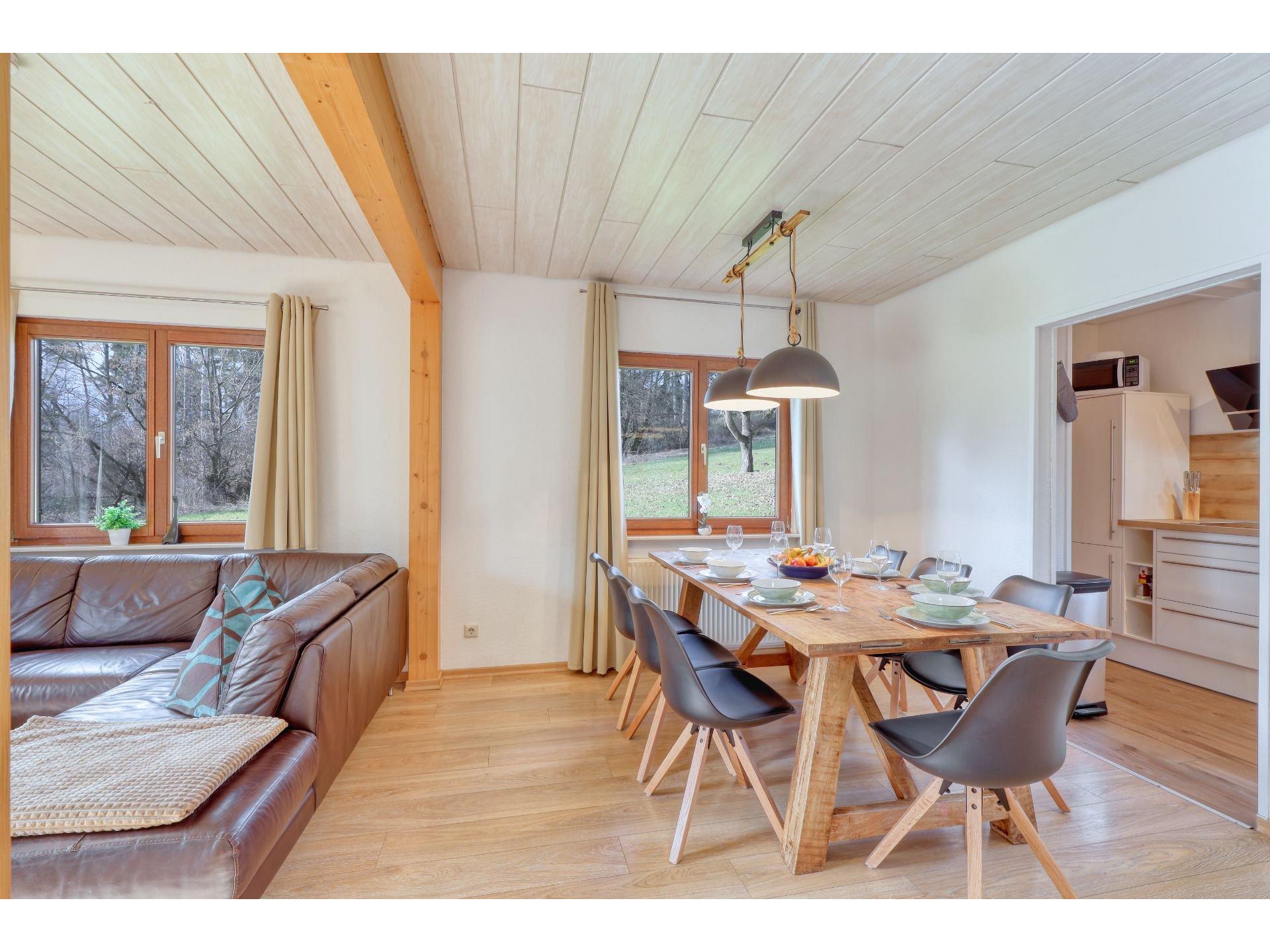 Ferienhaus Waldfee Foto 3