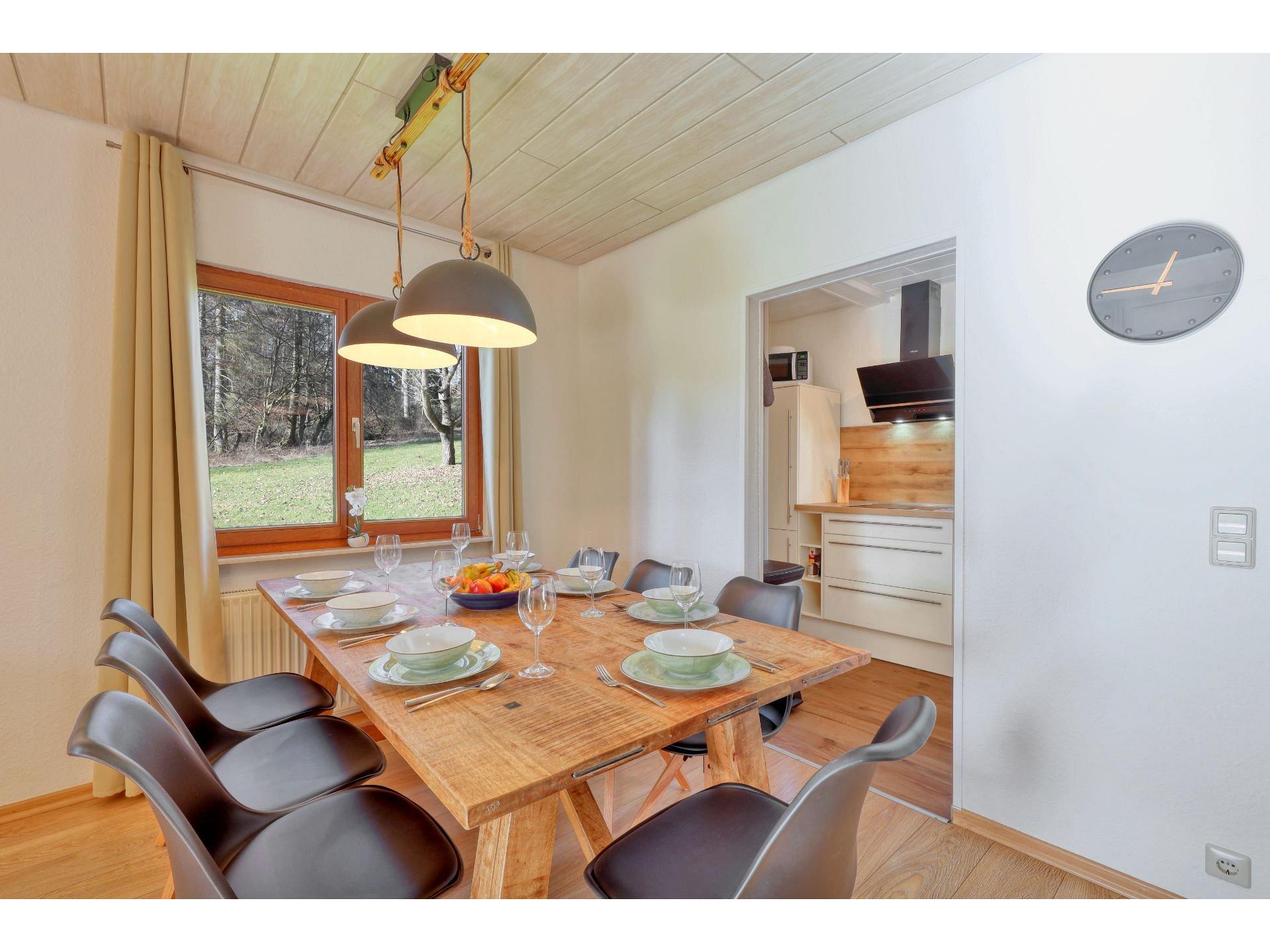 Ferienhaus Waldfee Foto 4