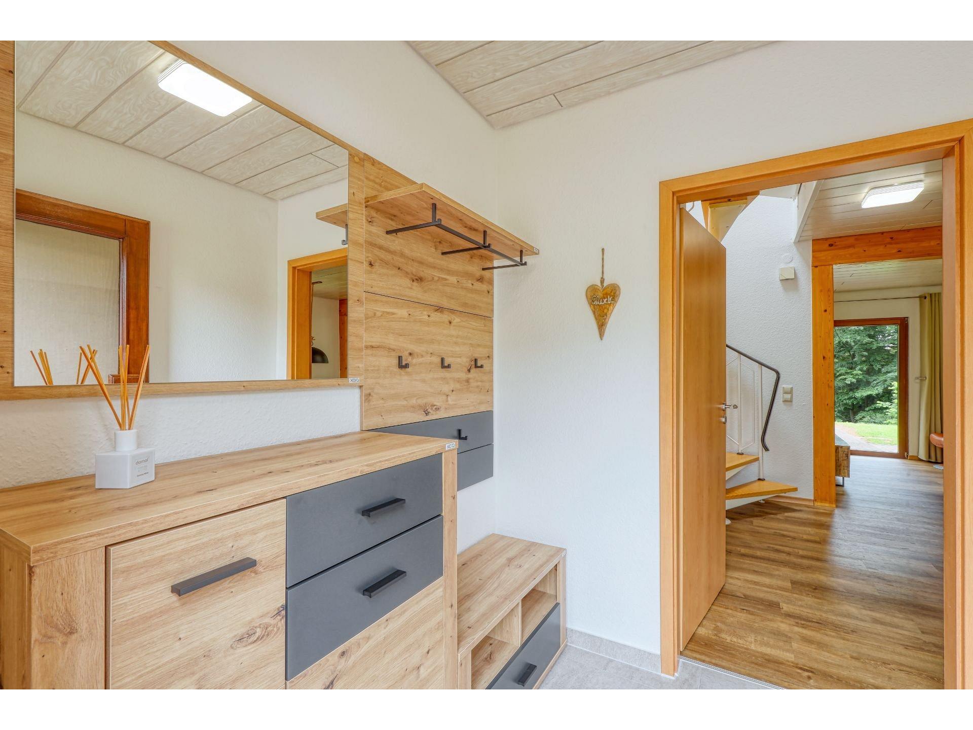 Ferienhaus Waldblick Foto 10