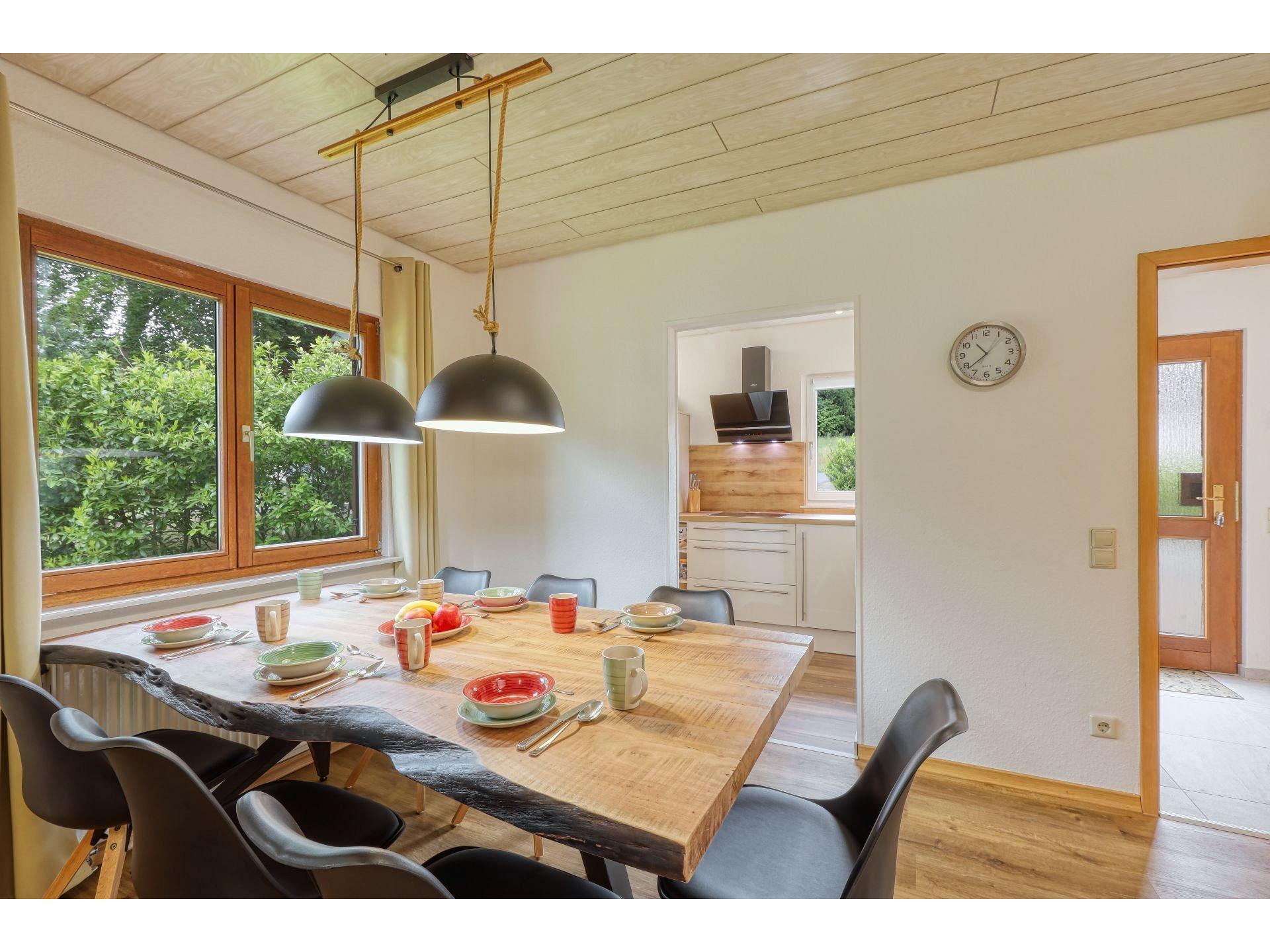 Ferienhaus Waldblick Foto 2