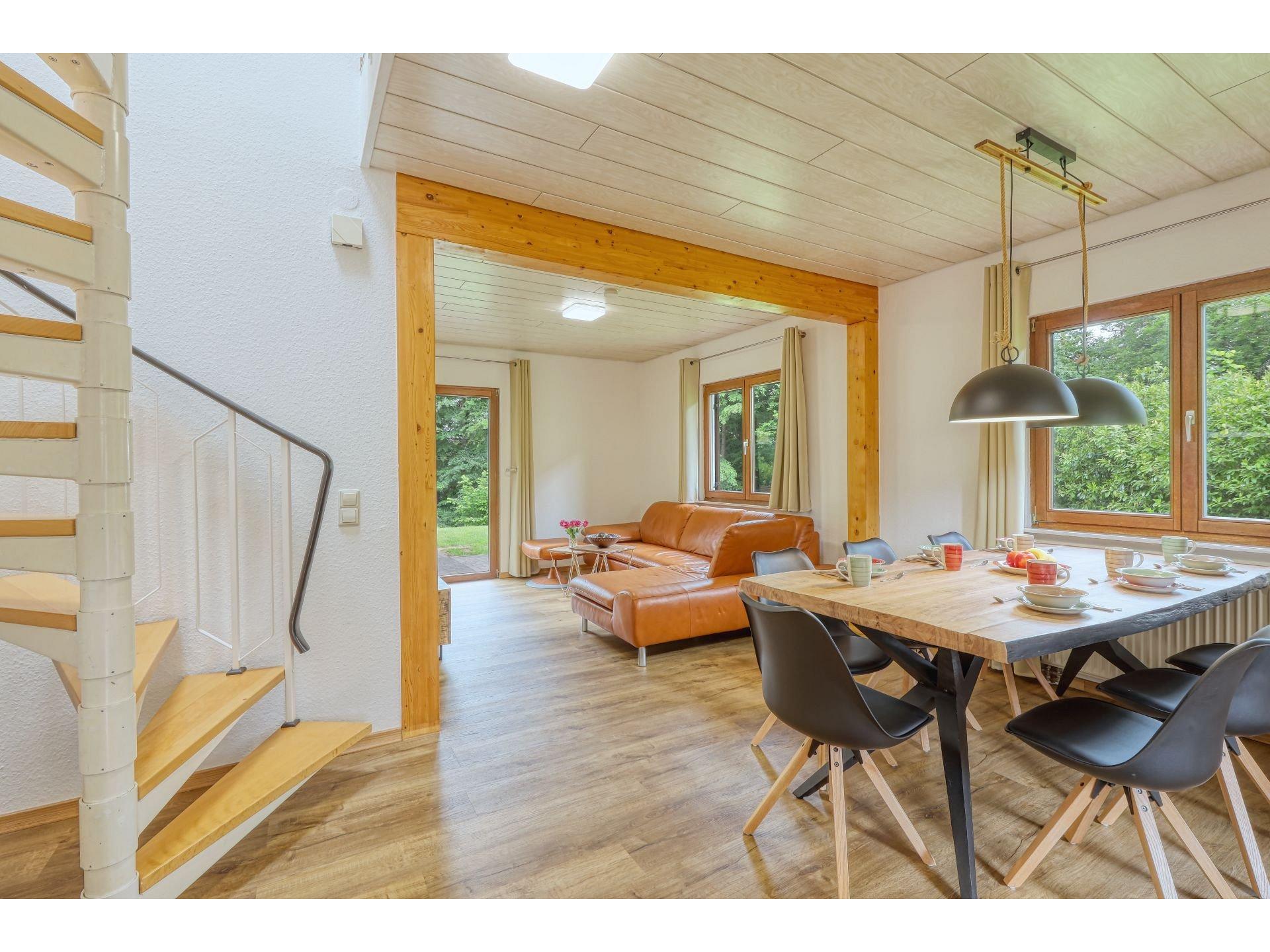 Ferienhaus Waldblick Foto 3