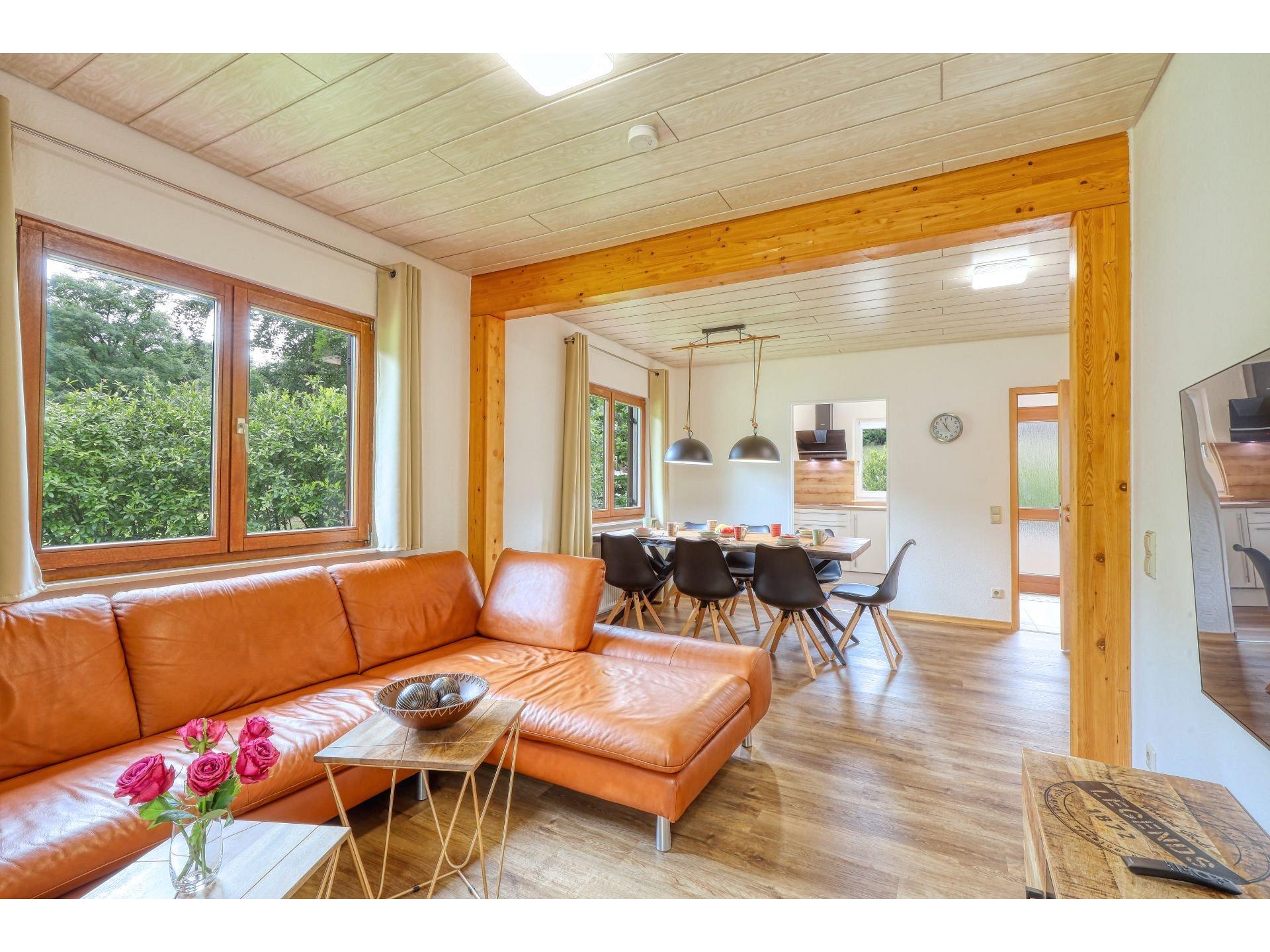 Ferienhaus Waldblick Foto 4